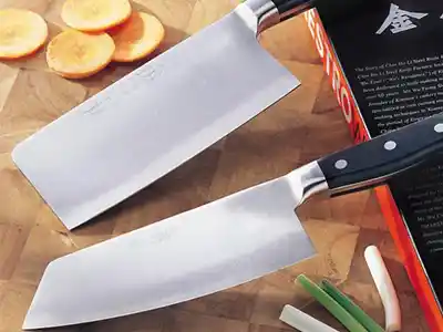 D-Series Bomshell Steel Chef Knives